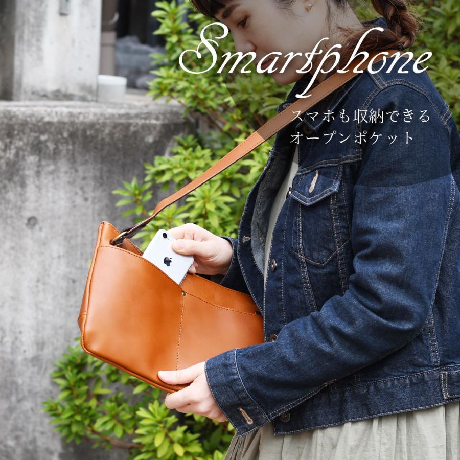 ショルダーバッグ 大 サコッシュ スマホ ミニショルダー 薄型