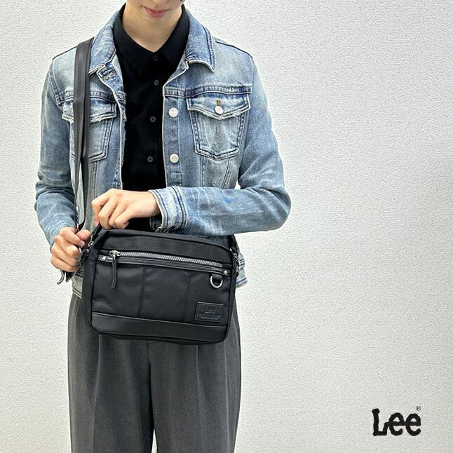 Lee（リー） ショルダーバッグ メンズ 斜め掛け 肩掛け ブランド FULL