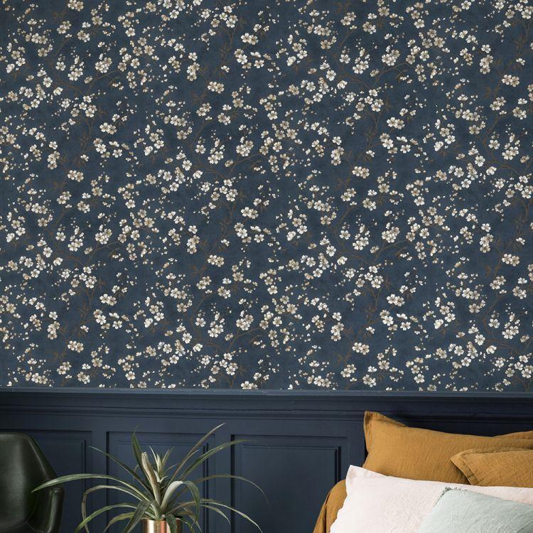 壁紙屋本舗 貼ってはがせる 輸入壁紙 rasch 456738 1ロール (巾 53cm