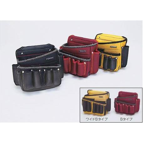 KLASS 腰袋 工具差し ツールバックワイドB KLASS (極東産機) 11-8079 3