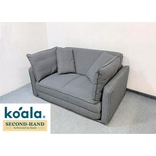 1都3県送料格安】コアラ koala ソファーベッド CUSHY チャコールグレー