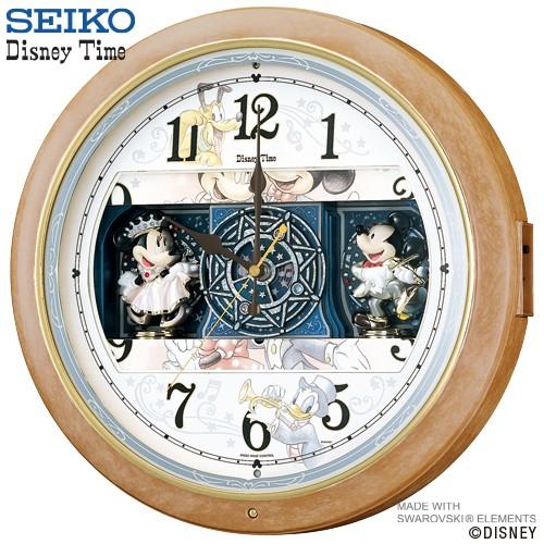 SEIKO（セイコー） ディズニー からくり時計 FW561A 壁掛け 掛け時計