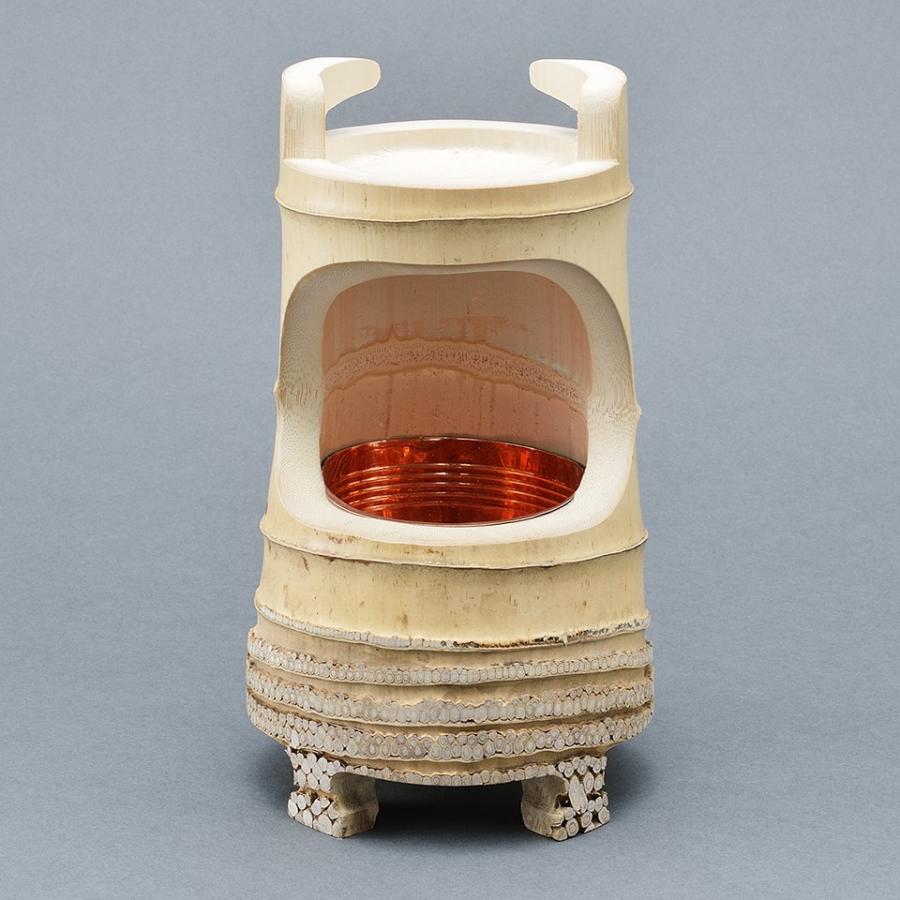 花器 竹 竹器 生け花 亀(根付) : フラワーショップ花楽 Yahoo!店