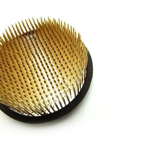 剣山 生け花 針 道具 華道具 花留め 剣山(草物・長針) 10号 : フラワー