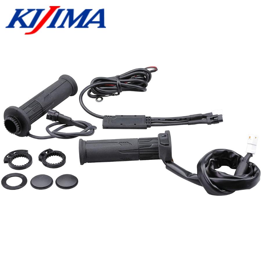 KIJIMA（キジマ） バイク グリップヒーター GH10 304-8215 スイッチ