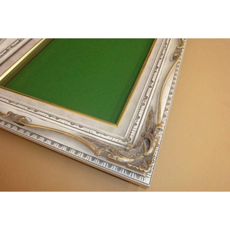 超高級額縁 40％OFF 木製 7802 P20/油絵額、油彩額、油絵用額縁、油彩
