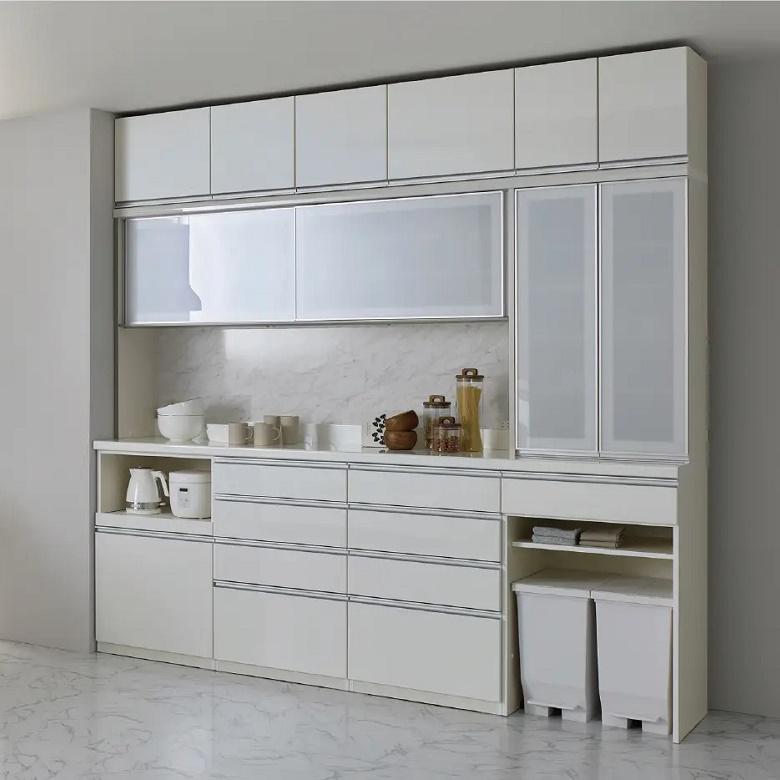 パモウナ 食器棚 天板 幅70cm キッチン家具 カウンタートップ