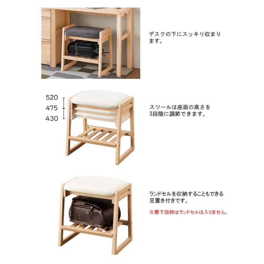 コイズミファニテック コイズミ 木製 スツール ファリススツール FLC