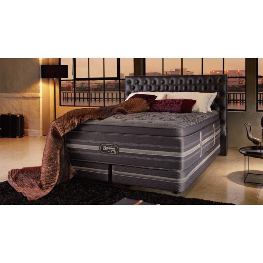 Beautyrest Luxe シモンズリュクス アルティメイトピロートップ 本革