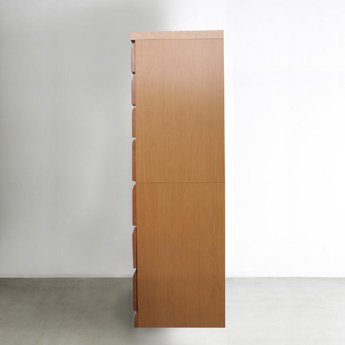 タンス たんす チェスト 木製 ハイチェスト 桐チェスト 幅100cm 7段