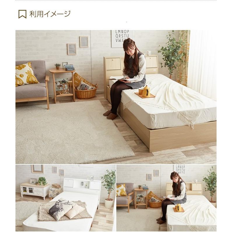 フレームのみ 】ベッド 収納付きベッド ダブル フレーム 引き出し 収納