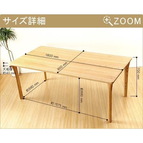 ダイニングセット ダイニングテーブルセット 7点 幅180cmテーブル+