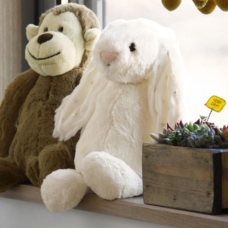 JELLY CAT（ジェリーキャット） Bashful Twinkle Bunny Medium