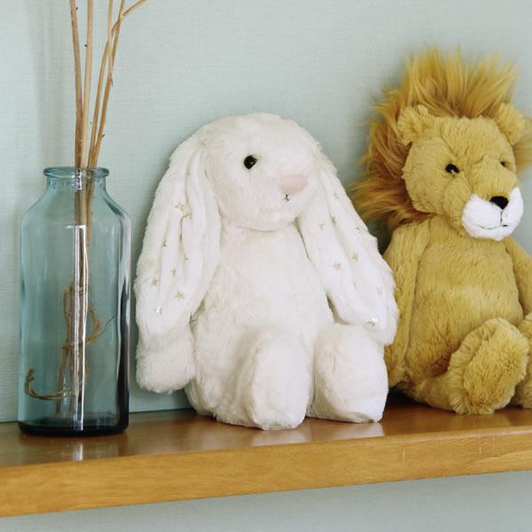 JELLY CAT（ジェリーキャット） Bashful Twinkle Bunny Medium