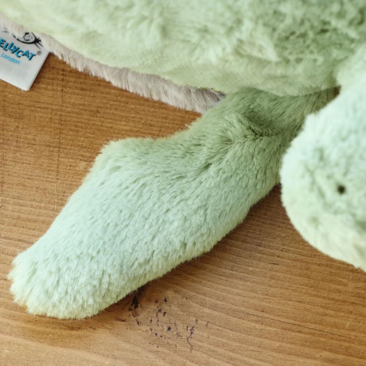 JELLY CAT（ジェリーキャット） Bashful Turtle Medium （バシュフル