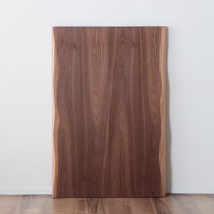 コタツ天板・こたつ天板単品 長方形 120cm幅 木製（皮付き