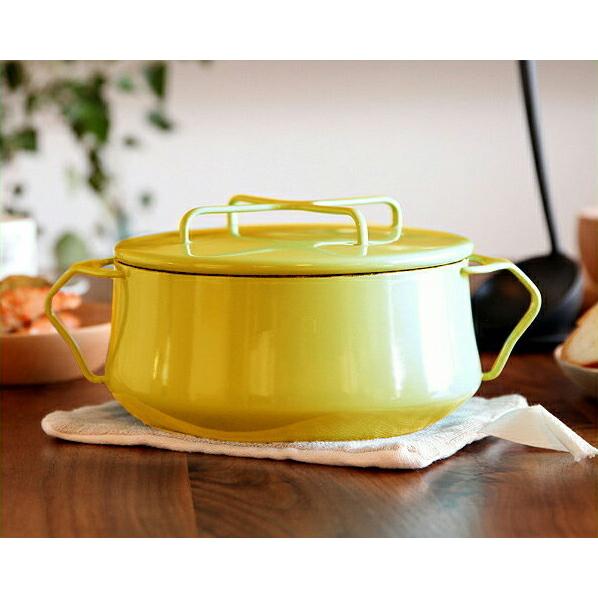 DANSK（ダンスク） コベンスタイル両手鍋 18cm イエロー : 家具の里