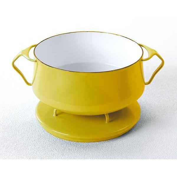 DANSK（ダンスク） コベンスタイル両手鍋 18cm イエロー : 家具の里