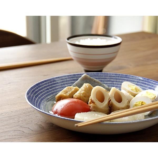 arabia（アラビア） 24h AVEC BLUE パスタプレート 24cm（1枚） : 家具