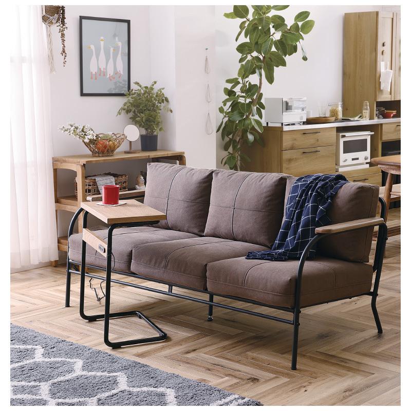 関家具 公式店 サイドテーブル テーブル ソファテーブル 完成品 木製