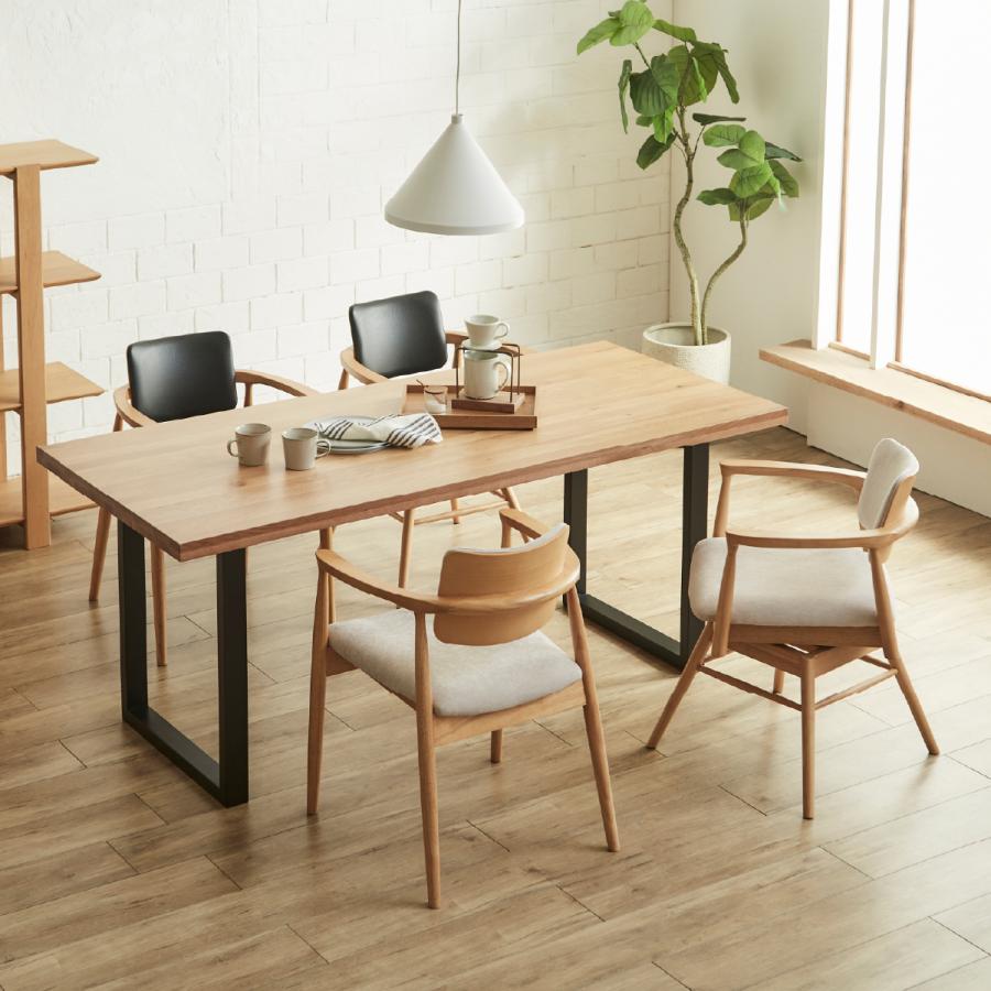 関家具 公式店 ダイニングチェア ナチュラル ブラウン 背もたれ 座り