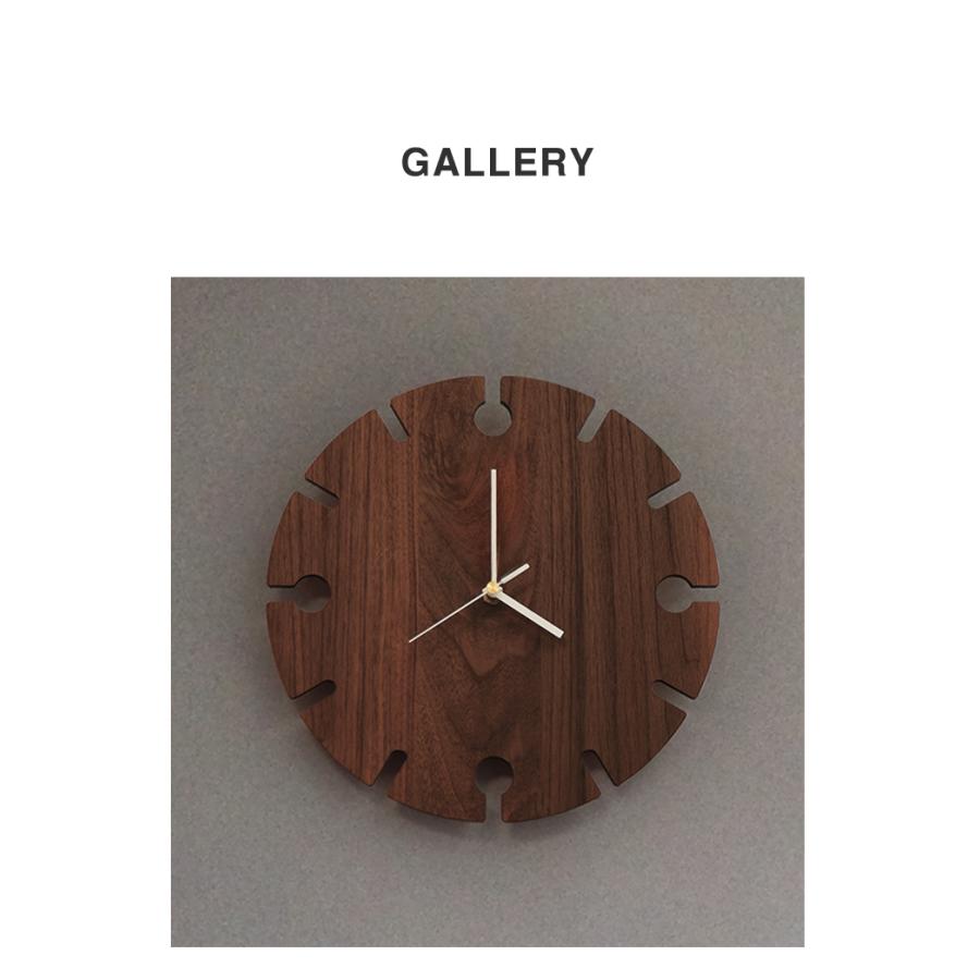 壁掛け時計 木製 シンプル ウォールクロック 掛け時計 静か 静音 無音