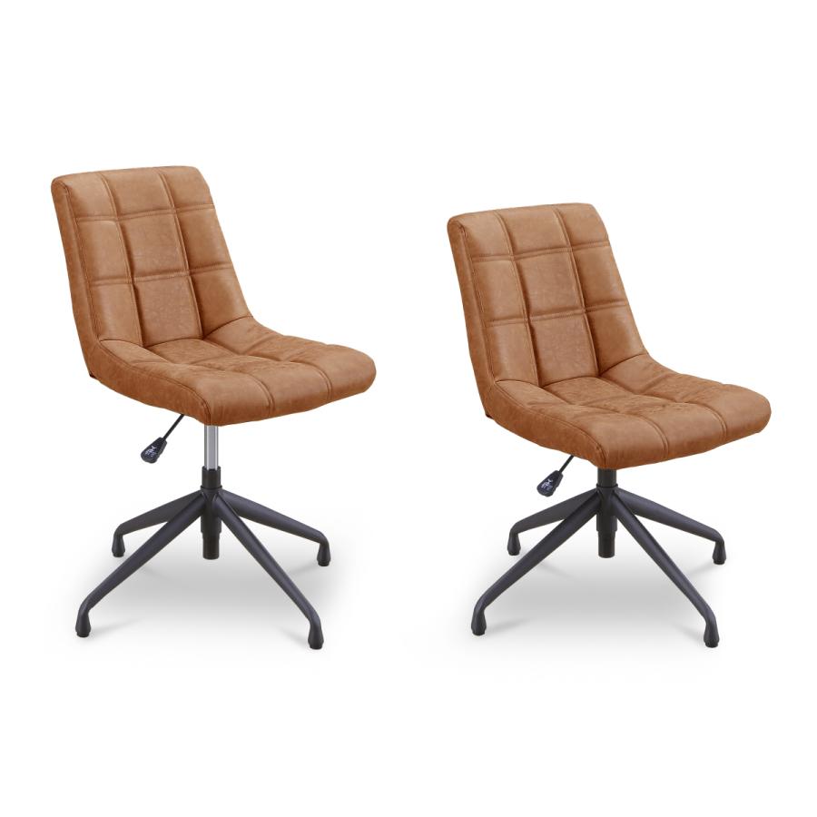 昇降回転チェア 高さ調節 おしゃれ デスクチェア 椅子 オフィスチェア