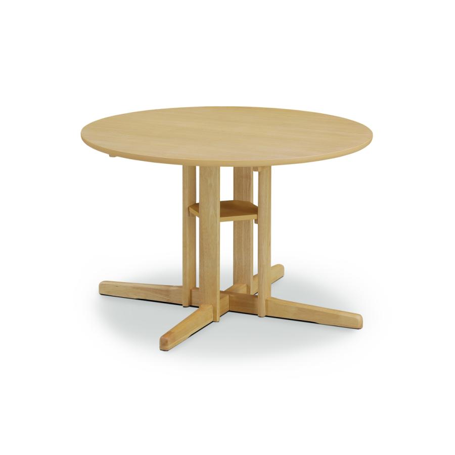 φ1100 直径110 ラウンドテーブル 円卓 丸テーブル ウォールナット