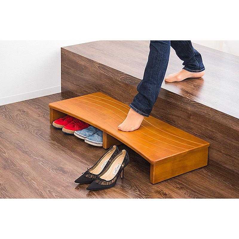 ステップ台 玄関用 幅90cm 踏み台 お年寄 子供 安全 安心 段差 緩和