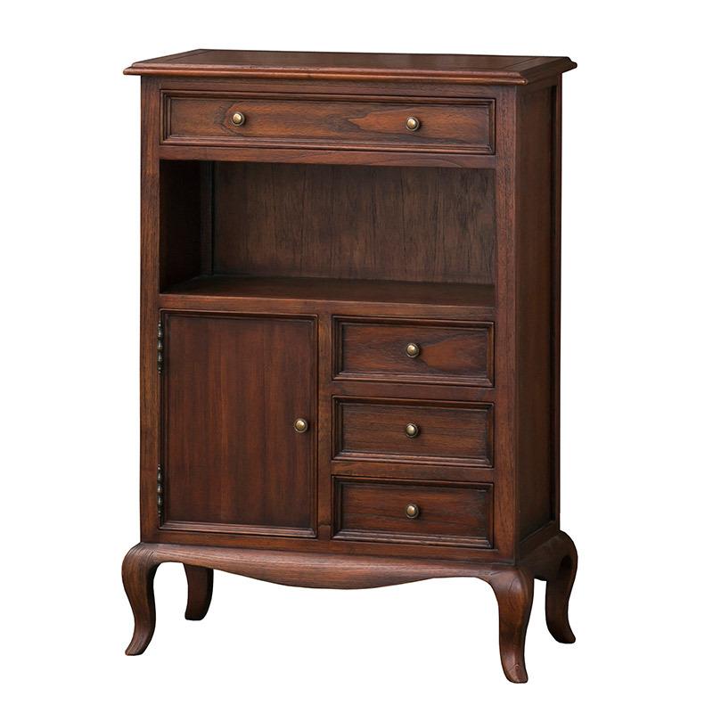 ルーター収納 ヨーロピアン アンティーク 猫脚 エレガント 電話台