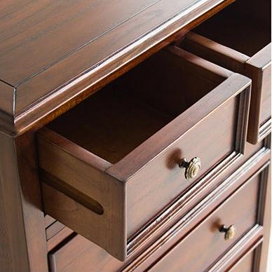 チェスト タンス 衣類収納 コンソール 4段チェスト 完成品