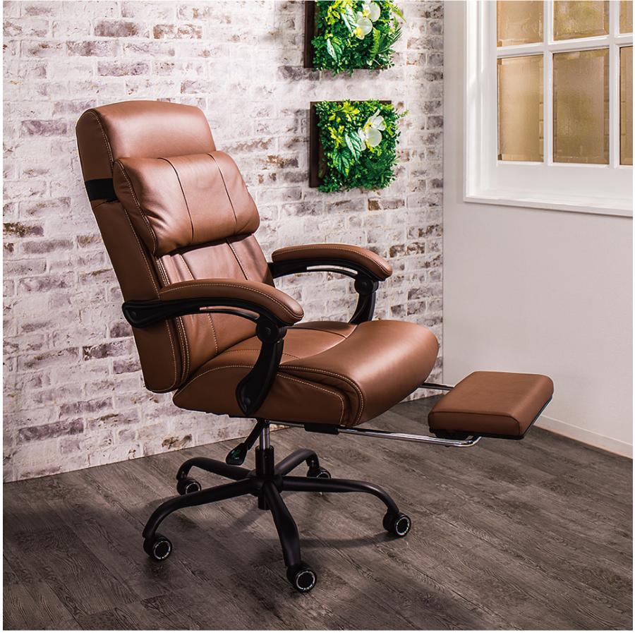 法人様限定 オフィスチェア 本革 チェア 牛革 レザー 高級 社長椅子