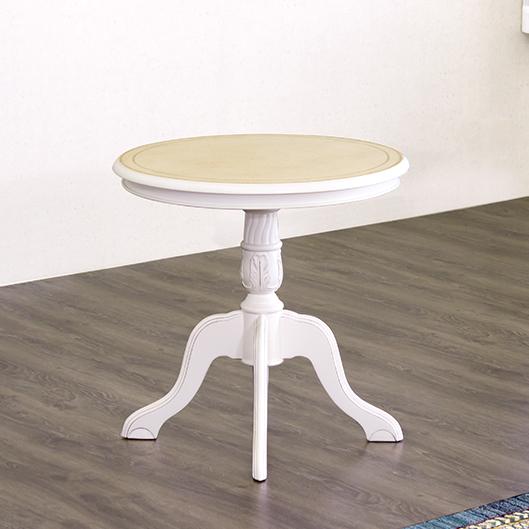 テーブル ヨーロピアン 可愛い アンティーク 白 クラシック 姫家具