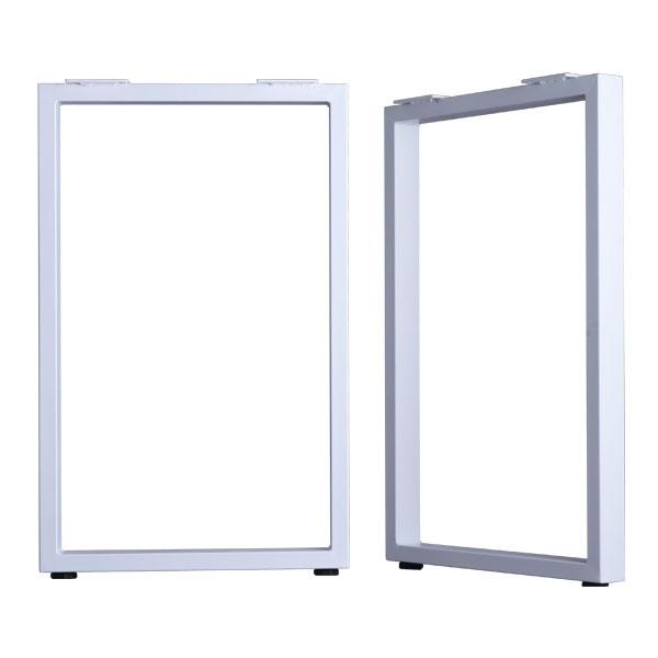 テーブル 脚 パーツ DIY 高さ69.5cm(約高さ70cm) 同色2本セット