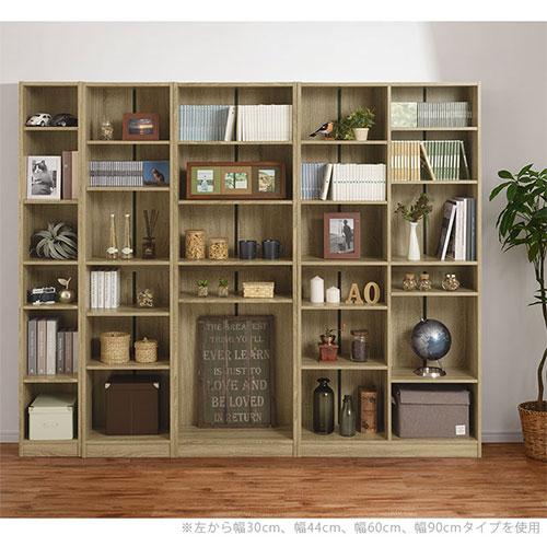 ぼん家具 本棚 カラーボックス cdラック 収納棚 大容量 おしゃれ