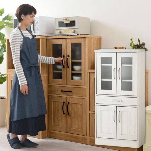 ぼん家具 食器棚 キッチンボード キッチンラック おしゃれ 北欧