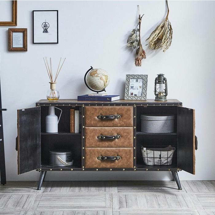 ワイドチェスト サイドボード チェスト タンス たんす リビング収納