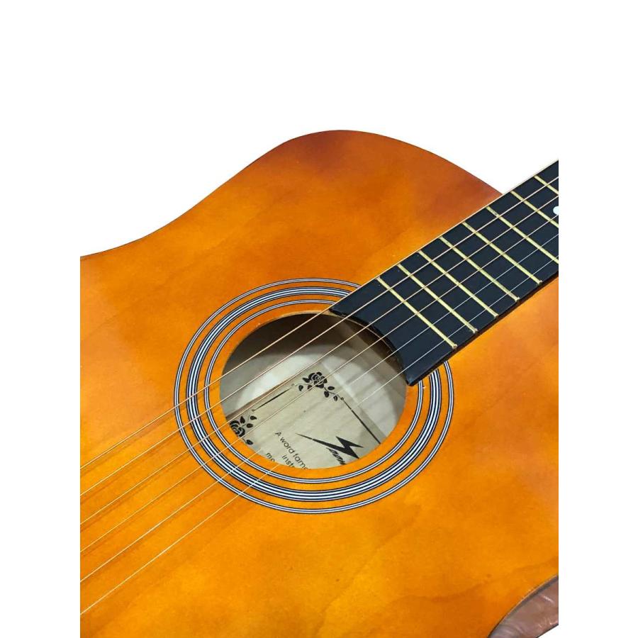 アコースティックギター MU005 オレンジ アコギ : KAGZ - 通販 - Yahoo