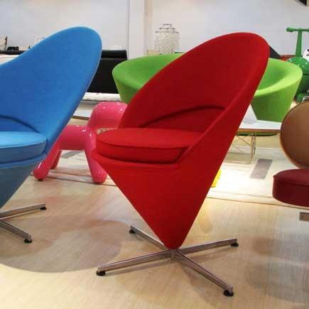 ヴェルナーパントン（Verner Panton） コーンチェア : KAGZ - 通販