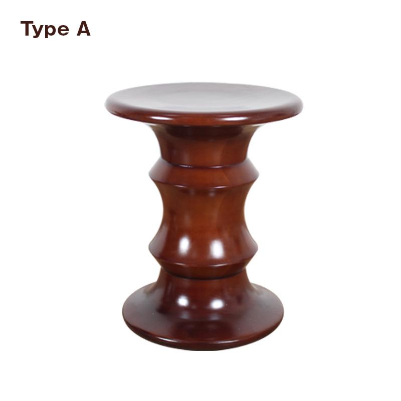 ウッドスツール 3タイプから選べる チャールズ&レイ・イームズ : KAGZ