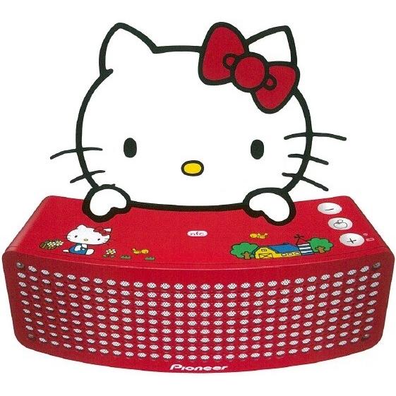 Pioneer（パイオニア） サンリオ キティちゃん ワイヤレス スピーカー