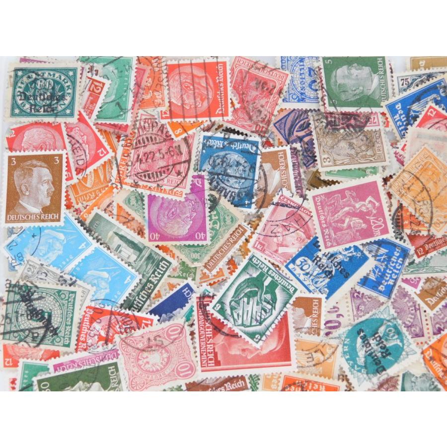 セール！ 在庫限り 海外切手 ドイツ 300枚 ナチス ヒトラー 1933