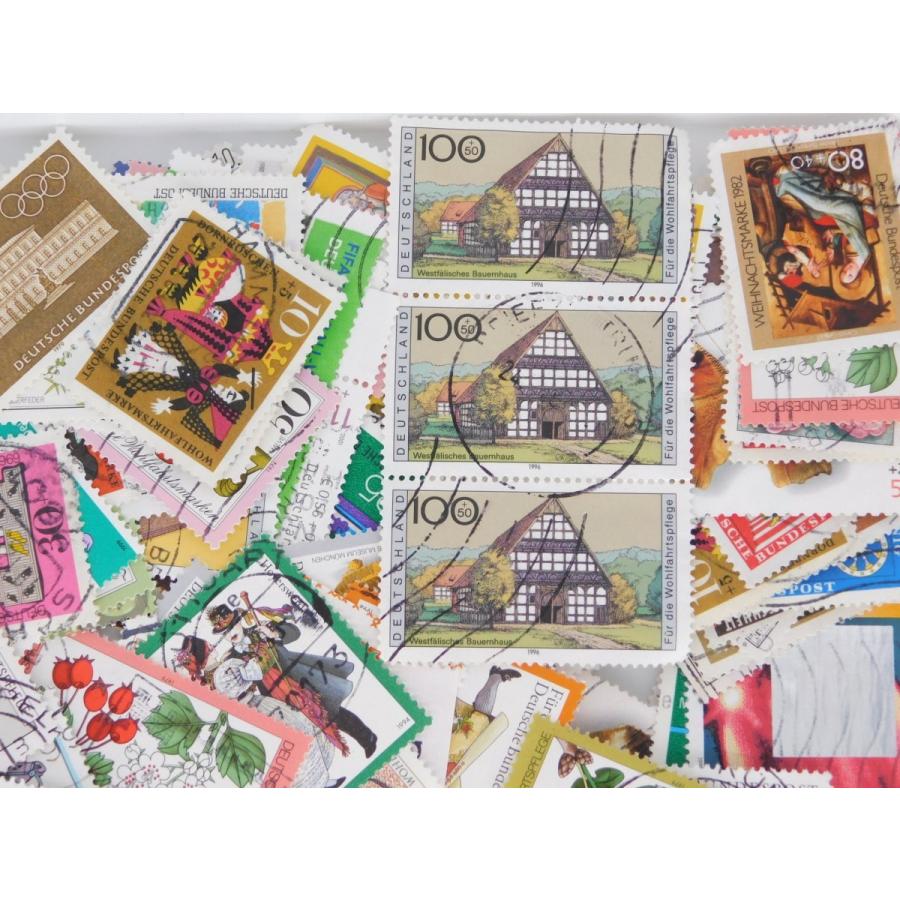 セール！ 在庫限り 海外切手 ドイツ 300枚 寄付切手 使用済切手