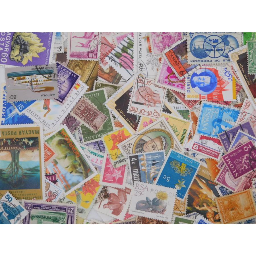 海外切手 外国切手 世界各国 1000枚 アンティーク品 ヨーロッパ