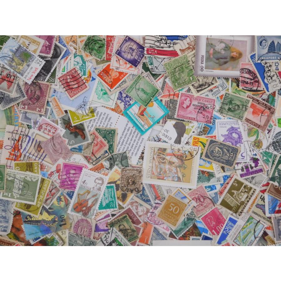 海外切手 外国切手 世界各国 1000枚 アンティーク品 ヨーロッパ