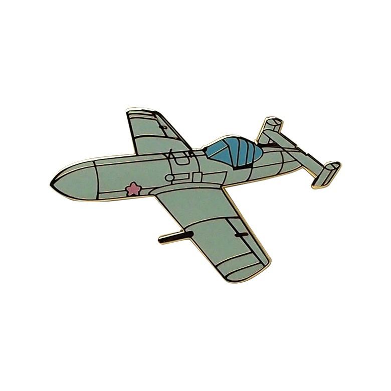 戦闘機 ピンバッジ 航空特攻兵器 桜花 飛行機 グッズ おしゃれ メンズ
