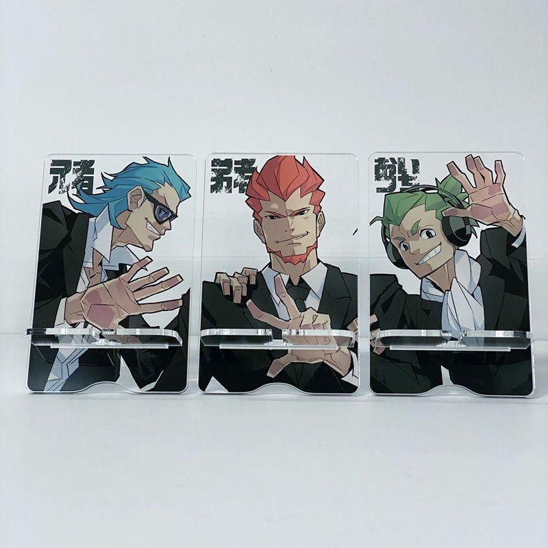 現状品》2BRO アクリルスマホスタンド 兄者 弟者 おついち《フィギュア