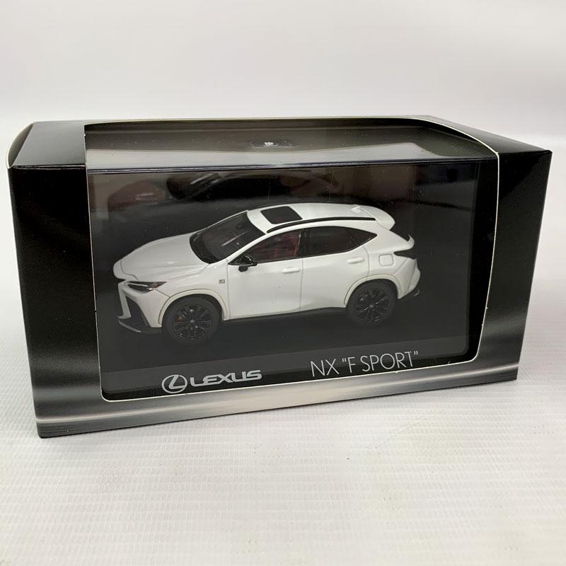 京商 1/43 レクサス NX 350h F SPORT ホワイトノーヴァガラスフレーク