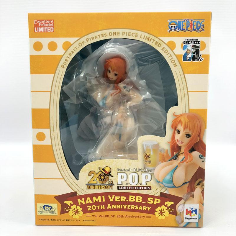 未開封》Portrait.Of.Pirates P.O.P ナミ Ver.BB_SP 20th Anniversary