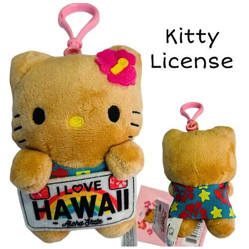 正規品 ハワイアン ABCストア 日焼け ぬいぐるみ ストラップ付き